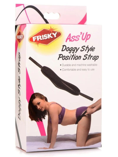 Frisky Ass' Up Doggy Style Position Strap 1